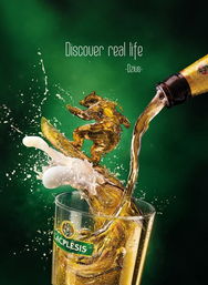 國外設(shè)計師啤酒廣告設(shè)計 創(chuàng)新與情感的完美融合